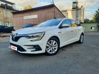 2021 Renault Megane IV Рестайлинг, белый, 1630000 рублей, вид 1