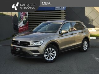 2020 Volkswagen Tiguan II, золотистый, 2650000 рублей, вид 1