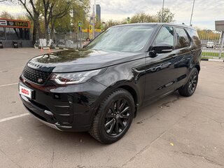2017 Land Rover Discovery V, чёрный, 2800000 рублей, вид 1