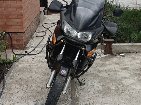 2005 Honda XL1000V Varadero, чёрный, 500000 рублей, вид 2