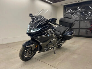 2024 BMW K 1600 GTL, чёрный, 2939000 рублей, вид 1