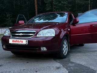 2011 Chevrolet Lacetti I, красный, 350000 рублей, вид 1