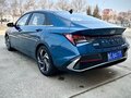 2023 Hyundai Elantra N Line VII (CN7) Рестайлинг, синий - вид 3