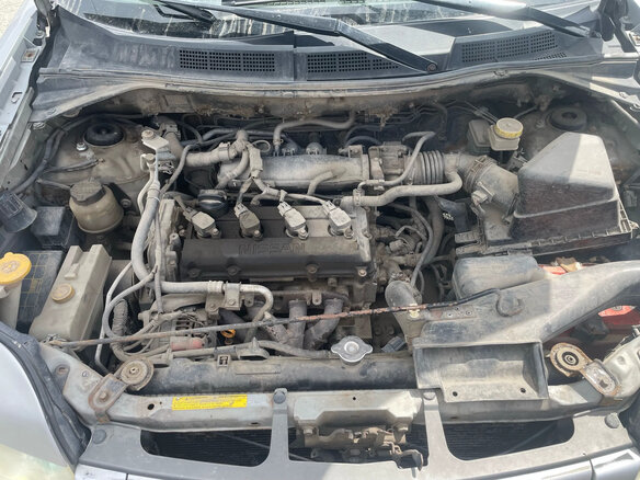 2005 Nissan X-Trail I Рестайлинг, серебристый - вид 9