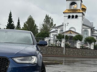 2012 Audi A4 IV (B8) Рестайлинг, синий, 1550000 рублей, вид 3