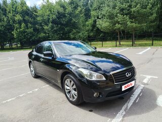 2013 Infiniti M37 IV, чёрный, 1800000 рублей, вид 2