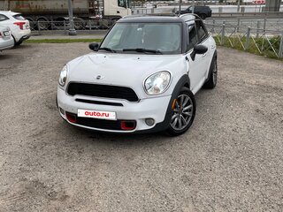 2011 Mini Countryman Cooper SD I, белый, 1100000 рублей, вид 3