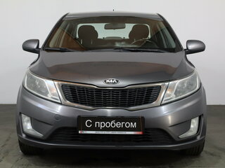 2014 Kia Rio 6-speed III, серый, 749000 рублей, вид 2