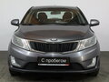2014 Kia Rio 6-speed III, серый, 749000 рублей - вид 1
