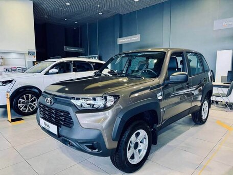 Lada (ВАЗ) Niva Travel I Рестайлинг