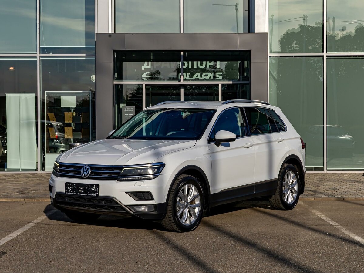 Открыть фотографии: Volkswagen Tiguan II