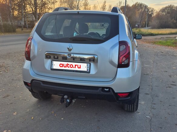 2016 Renault Duster I Рестайлинг, серый, 1199000 рублей - вид 7