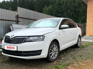 2016 Skoda Rapid I, белый, 610000 рублей, вид 1