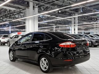 2015 Ford Fiesta Mk6 Рестайлинг, чёрный, 678000 рублей, вид 4