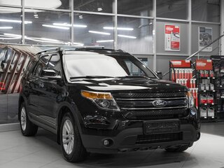 2013 Ford Explorer V, чёрный, 1799000 рублей, вид 3
