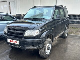2007 УАЗ Патриот 3163 I, чёрный, 450000 рублей, вид 1