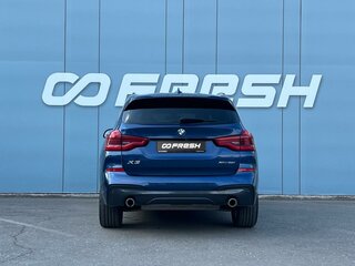 2019 BMW X3 30i xDrive III (G01), синий, 3900000 рублей, вид 4