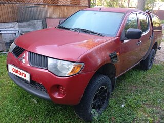 2008 Mitsubishi L200 IV, красный, 900000 рублей, вид 1