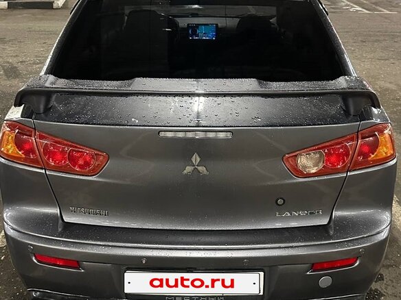 2008 Mitsubishi Lancer X, серый, 1600000 рублей - вид 9