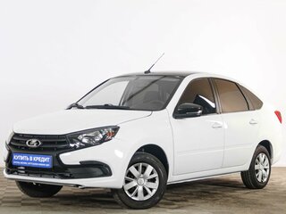 2022 Lada (ВАЗ) Granta I Рестайлинг, белый, 799000 рублей, вид 3