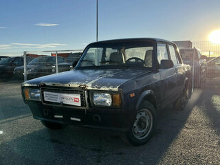 2000 Lada (ВАЗ) 2107, фиолетовый, 81161 рублей, вид 3