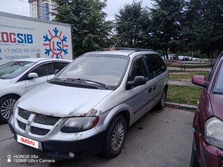 2002 Dodge Caravan 4-speed IV, серебристый, 220000 рублей, вид 1