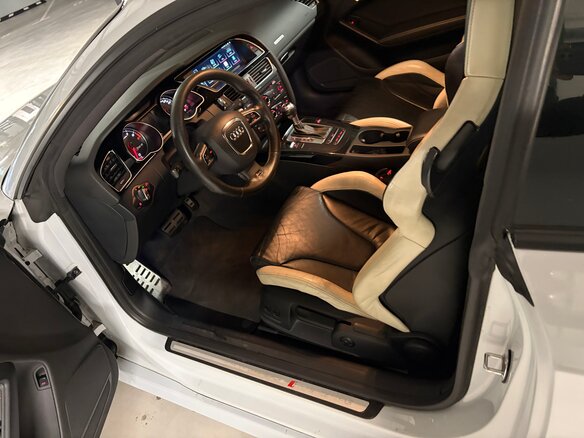 2011 Audi RS 5 I (8T), белый, 2650000 рублей - вид 6