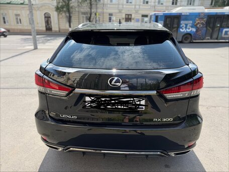 2022 Lexus RX 300 IV Рестайлинг, чёрный, 5350000 рублей, вид 3