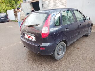 2008 Lada (ВАЗ) Kalina I, синий, 87000 рублей, вид 3