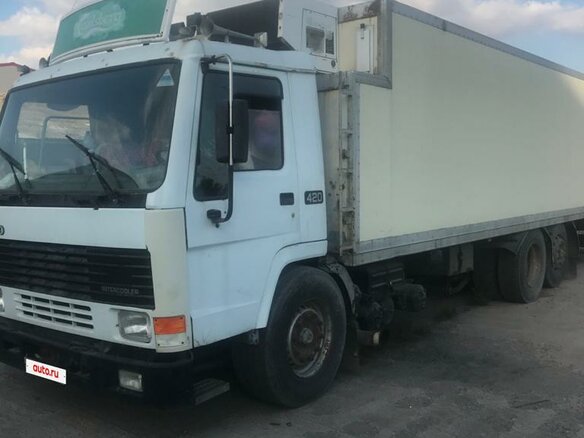 1995 Volvo FL, белый, 1600000 рублей