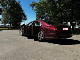 2012 Mercedes-Benz CLS 500 II (C218), пурпурный, 2200000 рублей, вид 4