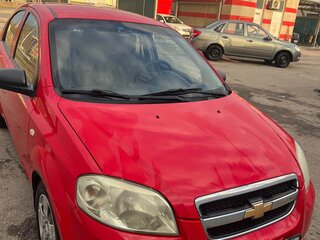 2008 Chevrolet Aveo I Рестайлинг, красный, 599000 рублей, вид 2