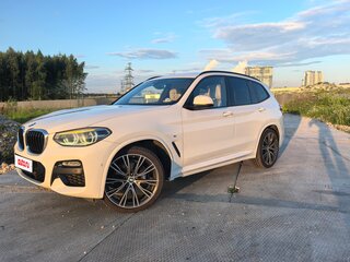 2019 BMW X3 30d xDrive III (G01), белый, 4000000 рублей, вид 2
