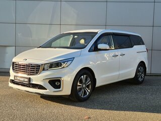 2019 Kia Carnival III, белый, 2930000 рублей, вид 1