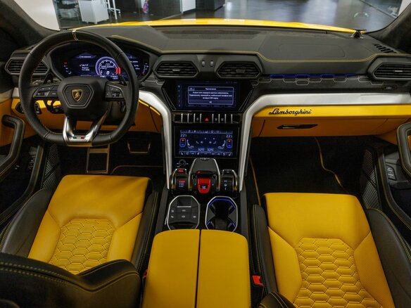 2021 Lamborghini Urus I, жёлтый - вид 25