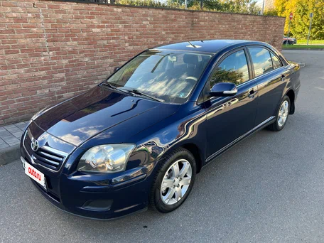 2007 Toyota Avensis II Рестайлинг, синий, 710000 рублей, вид 1