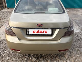 2012 Geely Emgrand EC7, золотистый, 420000 рублей, вид 4