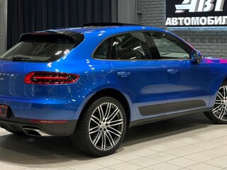 2017 Porsche Macan I, синий, 3717000 рублей, вид 5