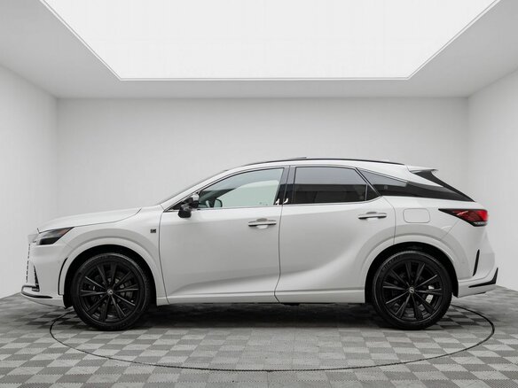 2026 Lexus RX 500h V, белый - вид 13