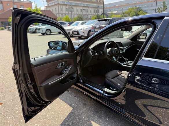 2023 BMW 3 серии Long 320Li VII (G2x) Рестайлинг, чёрный, 3290000 рублей - вид 5