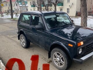 2023 Lada (ВАЗ) Niva Legend I, зелёный, 925000 рублей, вид 1