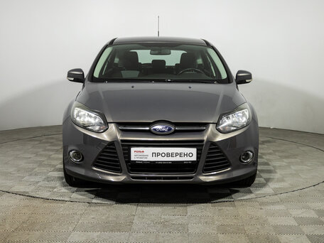 2012 Ford Focus III, коричневый, 999700 рублей, вид 2