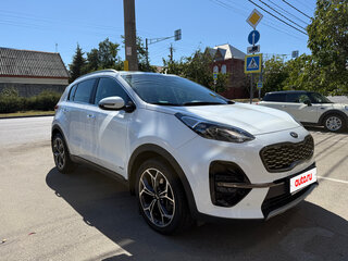 2021 Kia Sportage IV Рестайлинг, белый, 2600000 рублей, вид 2