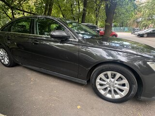 2016 Audi A6 IV (C7) Рестайлинг, серый, 1800000 рублей, вид 4