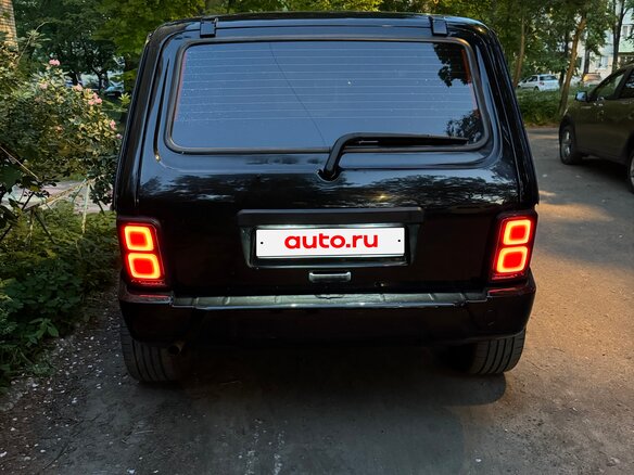 2013 Lada (ВАЗ) 2121 (4x4) I Рестайлинг, чёрный, 570000 рублей - вид 15