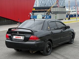 2006 Mitsubishi Lancer IX Рестайлинг, чёрный, 150000 рублей, вид 4