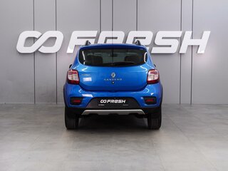 2016 Renault Sandero Stepway II, синий, 849000 рублей, вид 4