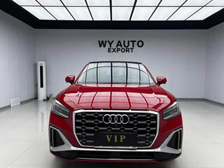 2023 Audi Q2 L 35 TFSI I Рестайлинг, красный, 1700000 рублей, вид 2