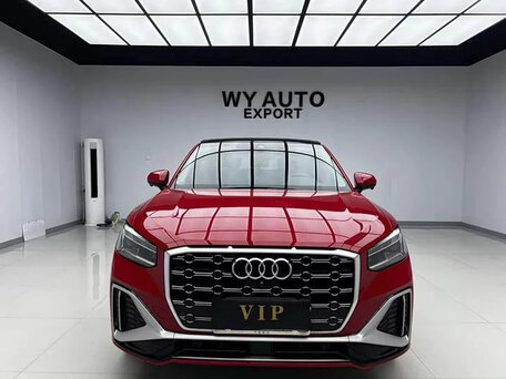 2023 Audi Q2 L 35 TFSI I Рестайлинг, красный, 1700000 рублей, вид 2