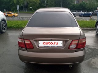 2005 Nissan Almera II (N16) Рестайлинг, бежевый, 310000 рублей, вид 3